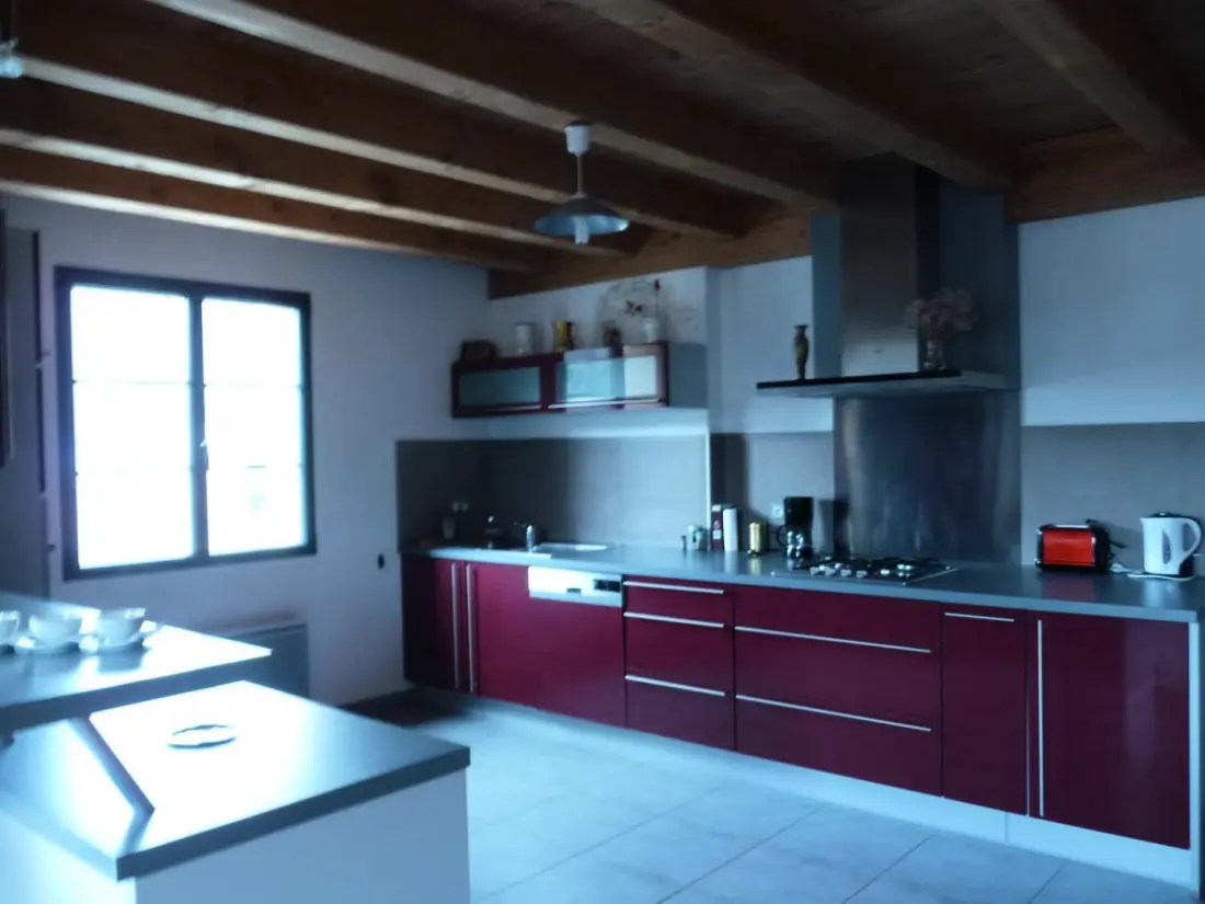 Gîte de France L'hirondelle, 2/4 Personen in ultet 3 Ähren