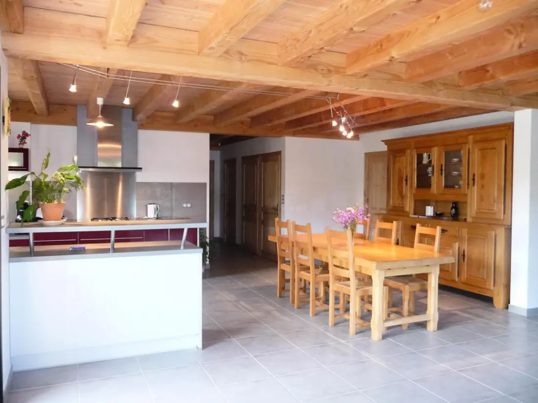 Gîte de France L'hirondelle, 2/4 Personen in ultet 3 Ähren