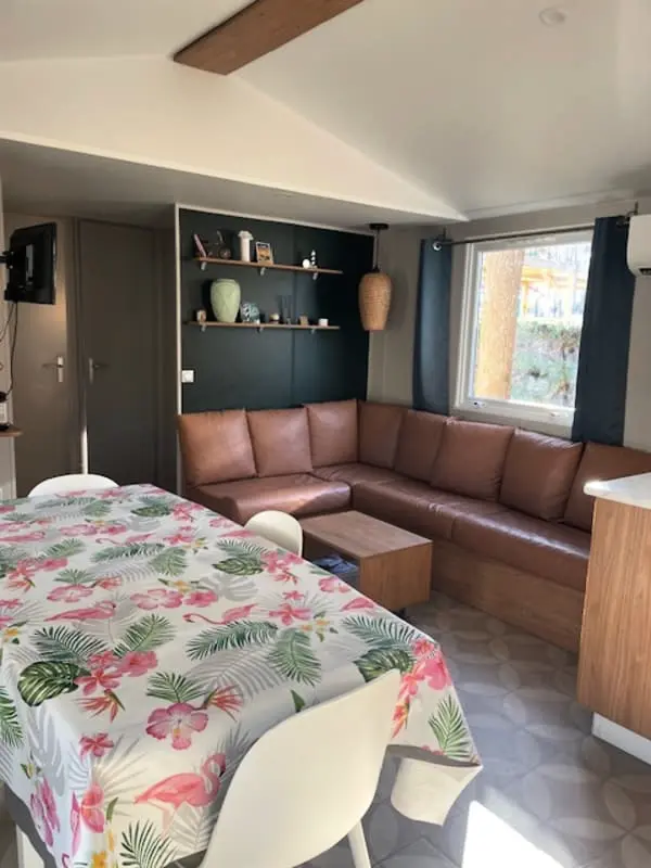 Residencia Mobilhome 3 Dormitorios Camping Les Dunes De Contis