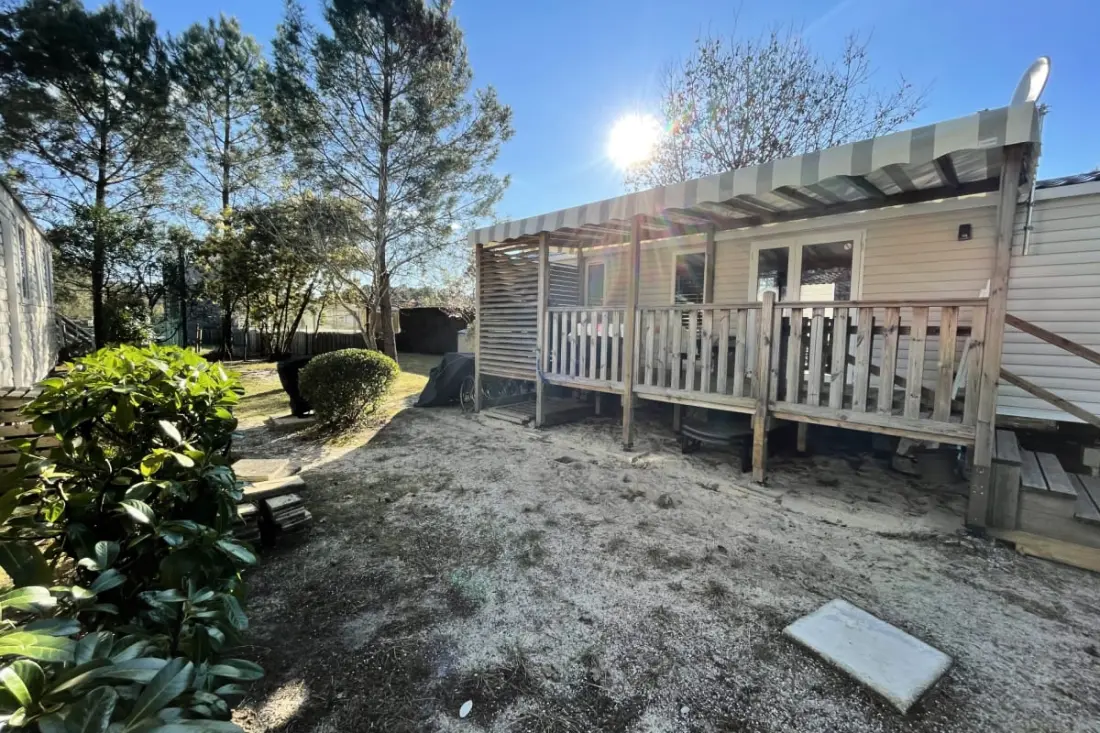 Residencia Mobilhome 3 Dormitorios Camping Les Dunes De Contis