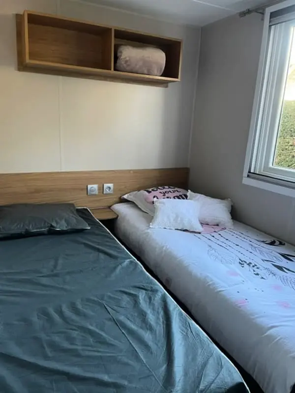 Residencia Mobilhome 3 Dormitorios Camping Les Dunes De Contis