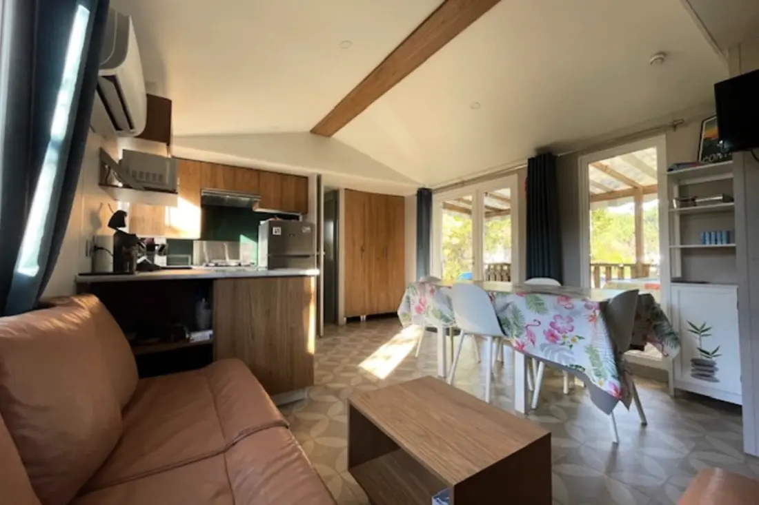 Residencia Mobilhome 3 Dormitorios Camping Les Dunes De Contis