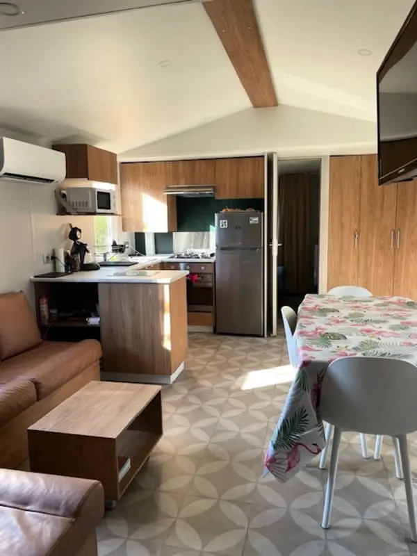 Residencia Mobilhome 3 Dormitorios Camping Les Dunes De Contis