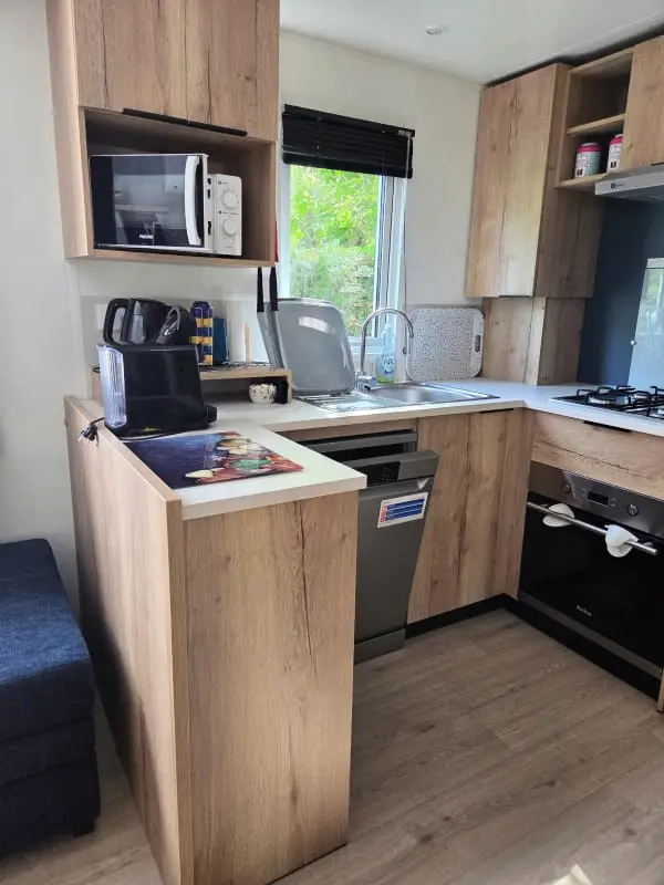 Residencia Mobilhome 3 Dormitorios Camping Les Dunes De Contis
