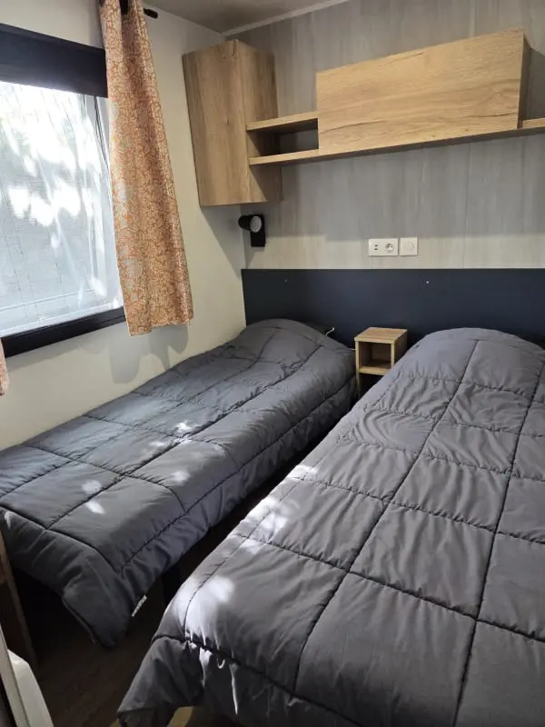 Residencia Mobilhome 3 Dormitorios Camping Les Dunes De Contis