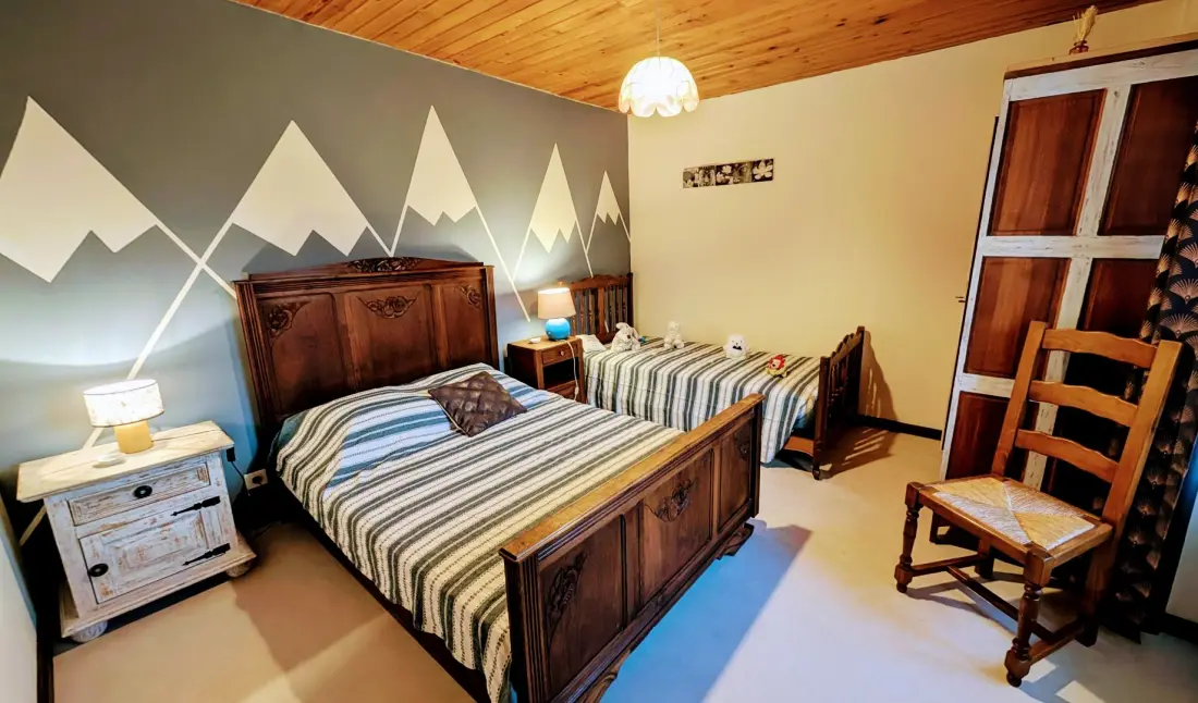 Gîte de France De smederij 2 oren