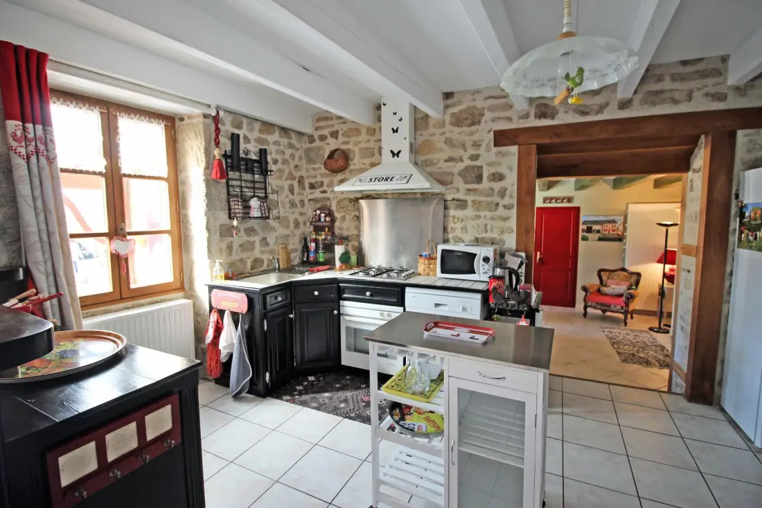 Gîte de France Samis zuid 26 3 oren