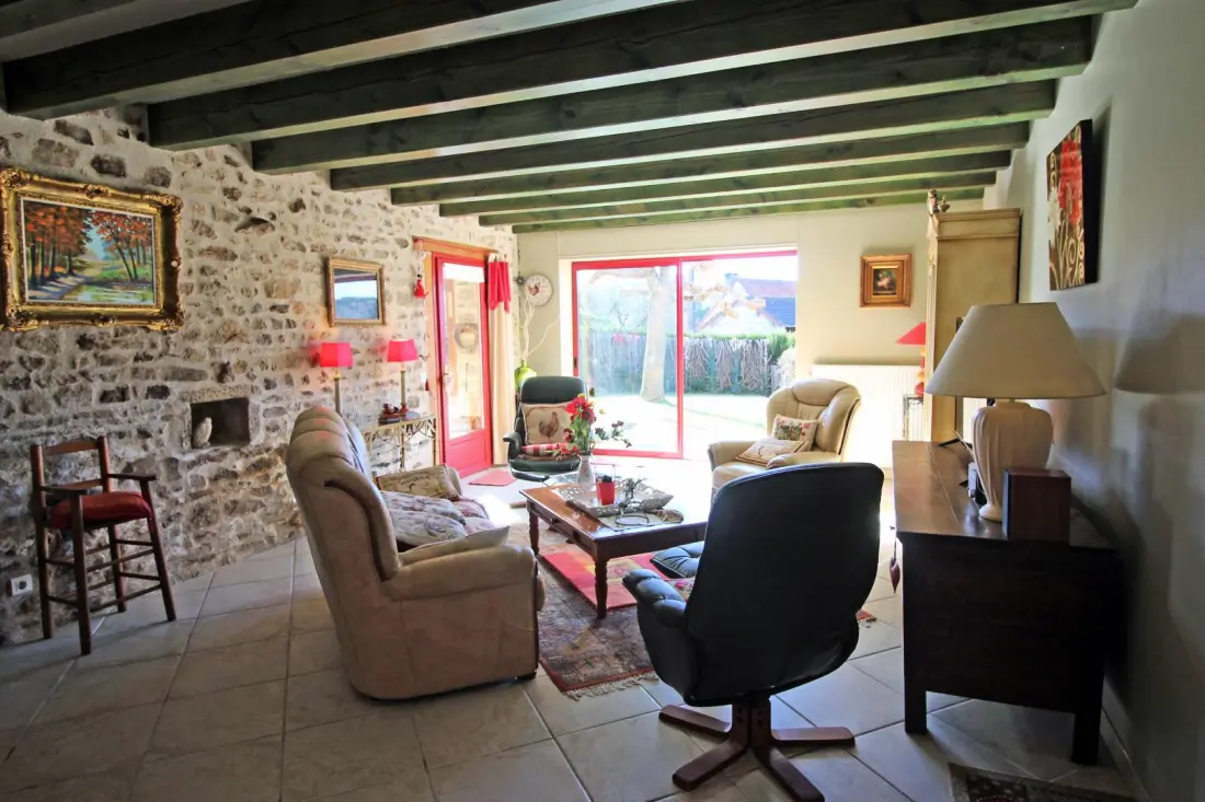 Gîte de France Samis zuid 26 3 oren