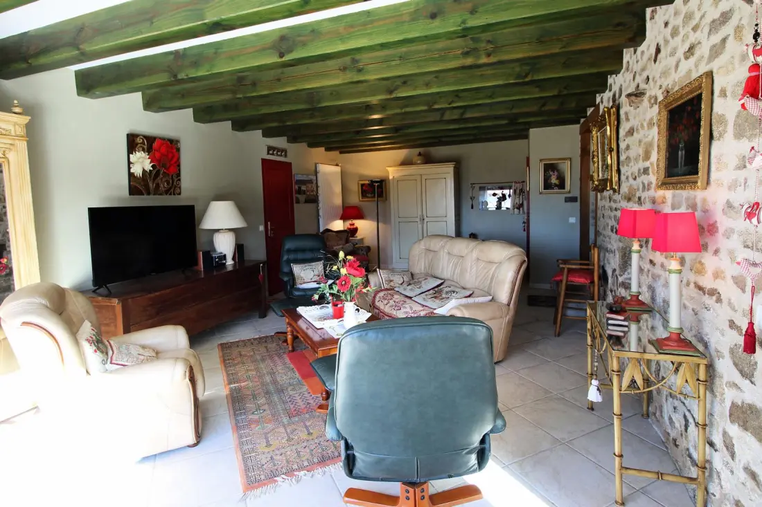 Gîte de France Samis zuid 26 3 oren