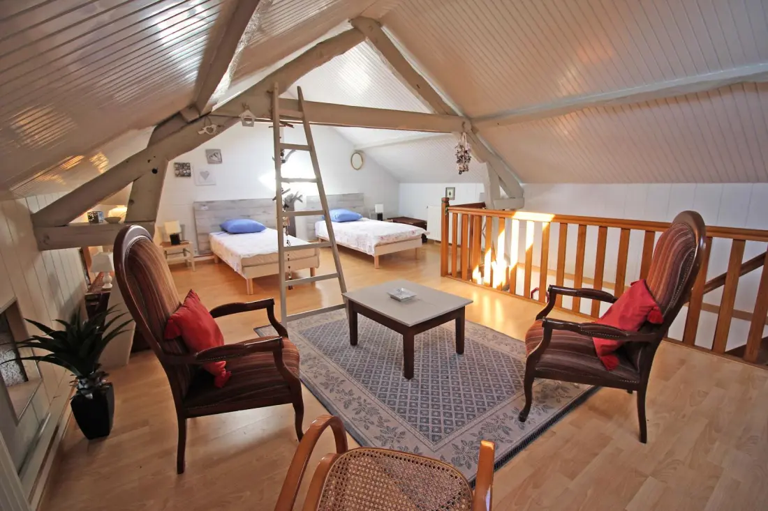 Gîte de France Samis zuid 26 3 oren