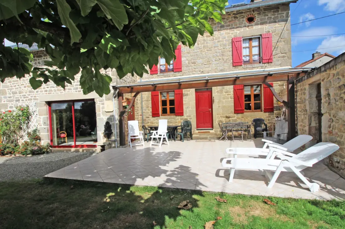 Gîte de France Samis zuid 26 3 oren