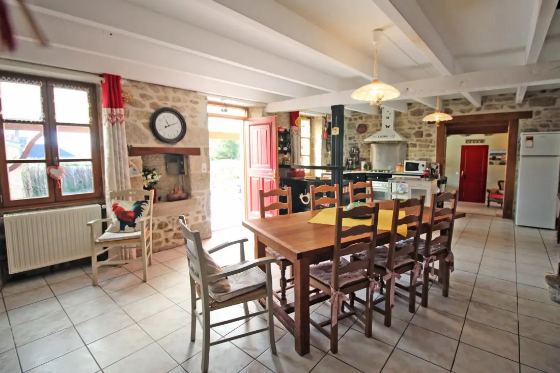 Gîte de France Samis zuid 26 3 oren