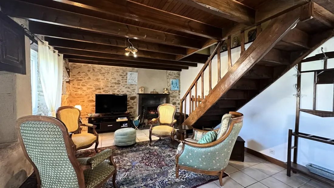 Gîte de France De nathye gîte met 2 oren
