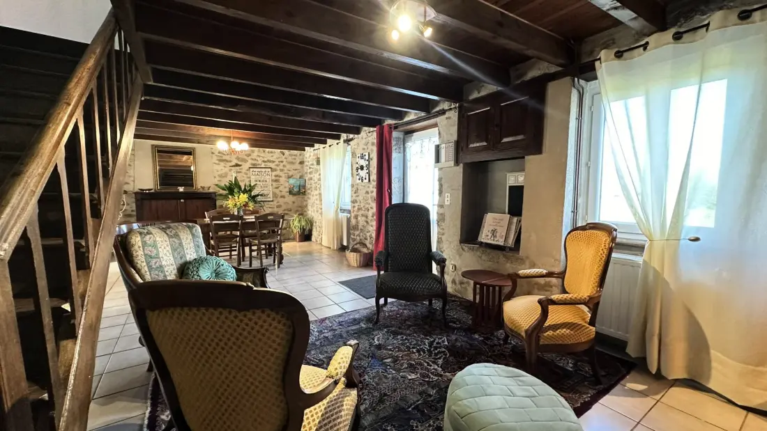 Gîte de France De nathye gîte met 2 oren