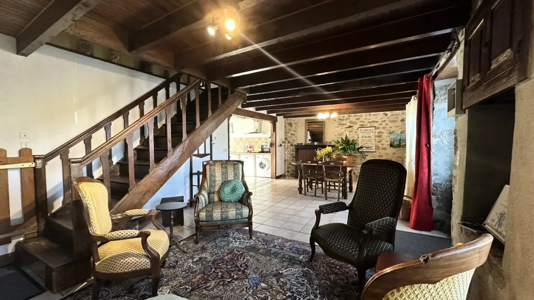Gîte de France De nathye gîte met 2 oren