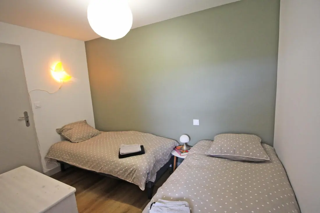 Gîte de France De pelage 3 oren
