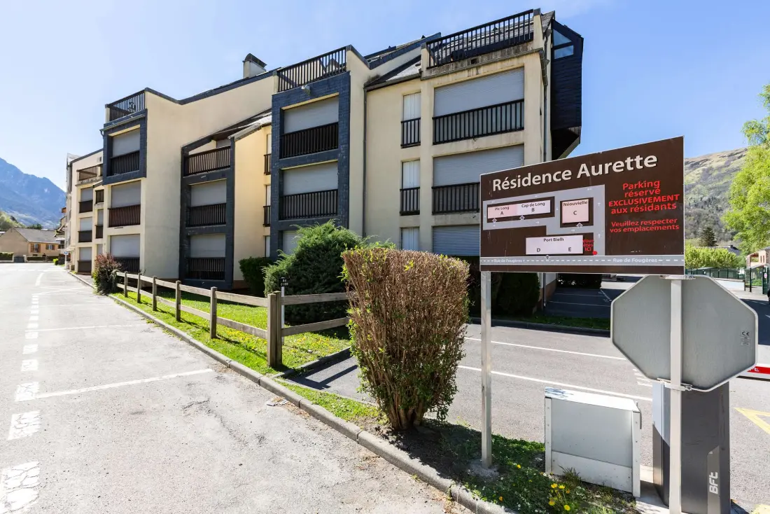 Résidence Aurette:pic Long