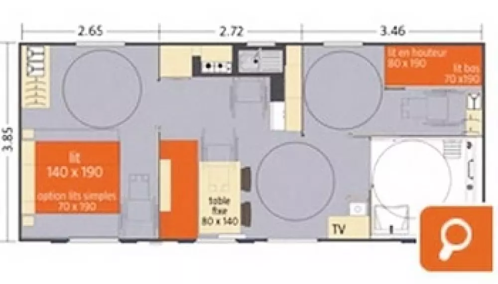 Camping Le Paradis4 Sterren★★★★