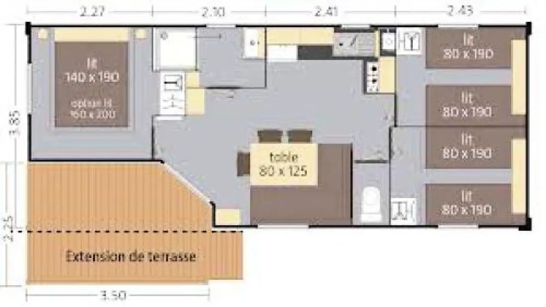 Camping Le Paradis 4 Estrellas★★★★
