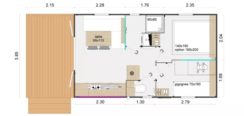Camping Le Paradis4 Sterren★★★★