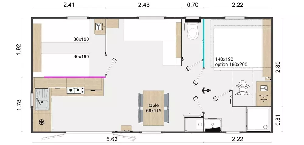 Camping Le Paradis4 Sterren★★★★