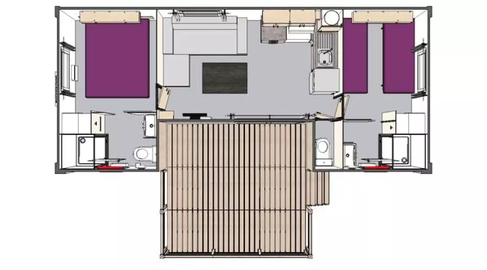 Camping Le Paradis4 Sterren★★★★