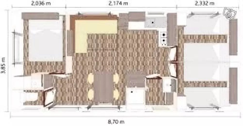 Camping Le Paradis4 Sterren★★★★