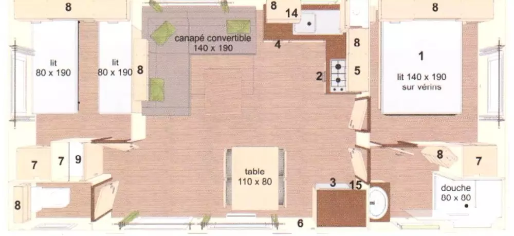 Camping Le Paradis4 Sterren★★★★