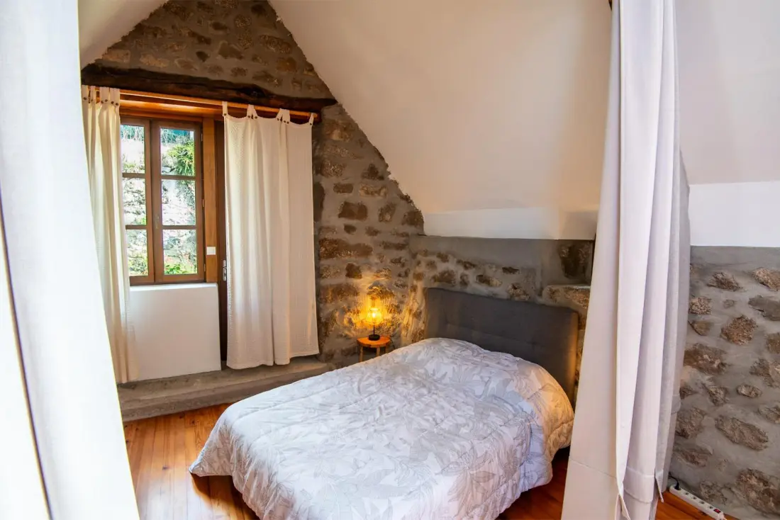 Gîte de France Au p'tit bliss d'aubrac 5/7 Personen 3 Ohren