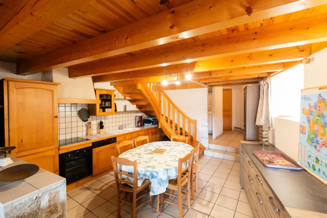 Gîte de France Au p'tit bliss d'aubrac 5/7 Personen 3 Ohren