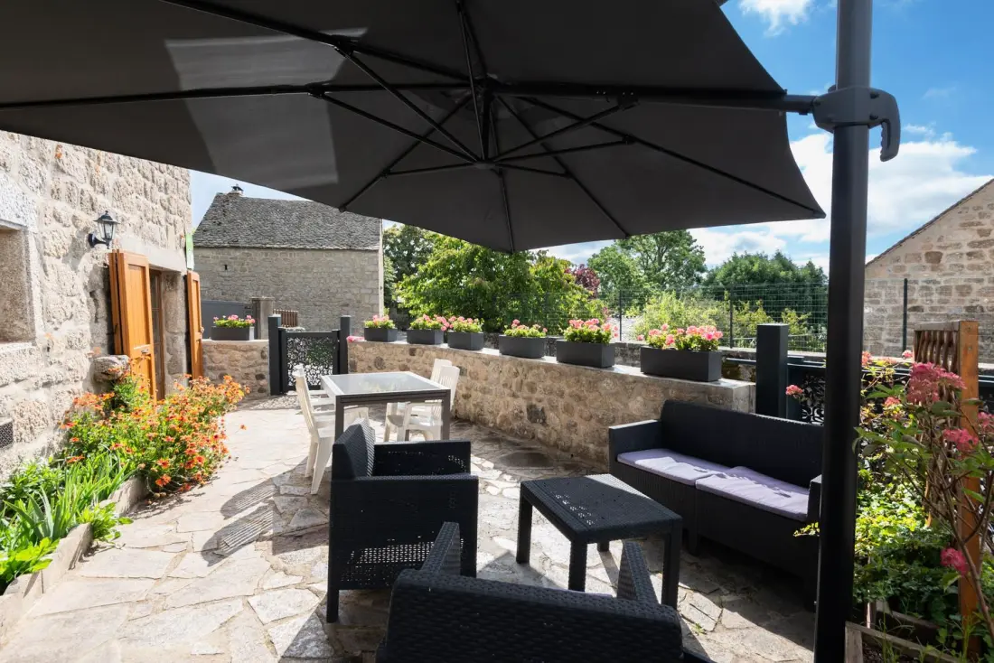 Gîte de France Au p'tit bliss d'aubrac 5/7 Personen 3 Ohren