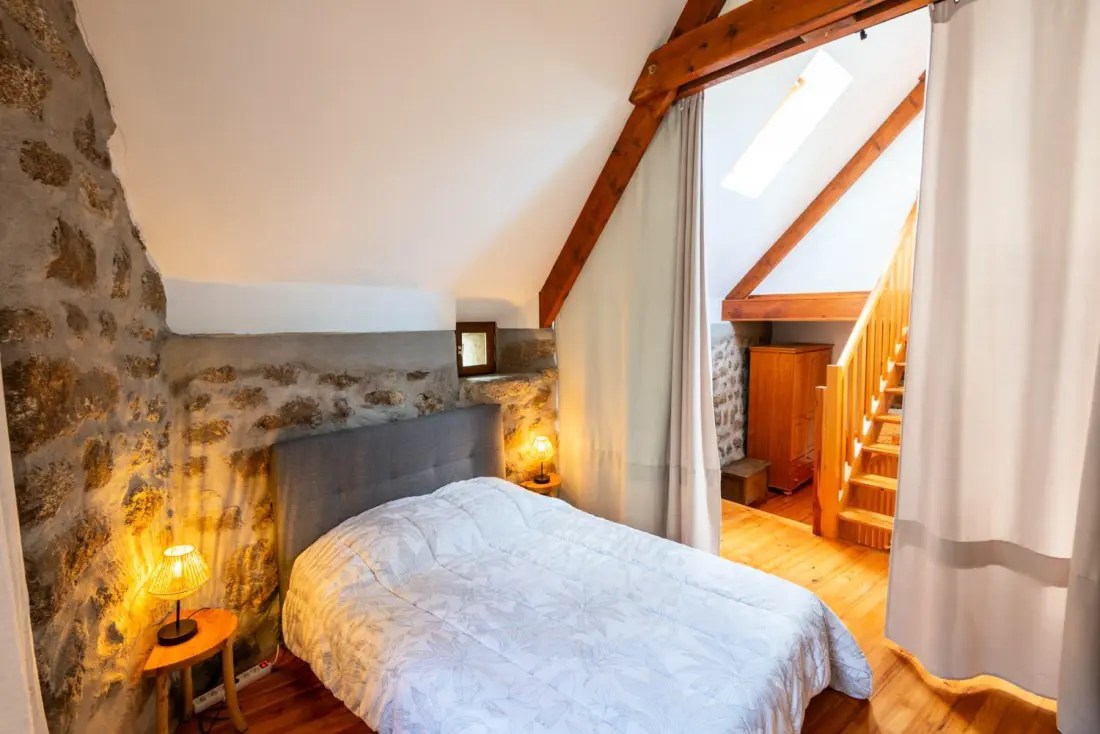 Gîte de France Au p'tit bliss d'aubrac 5/7 Personen 3 Ohren