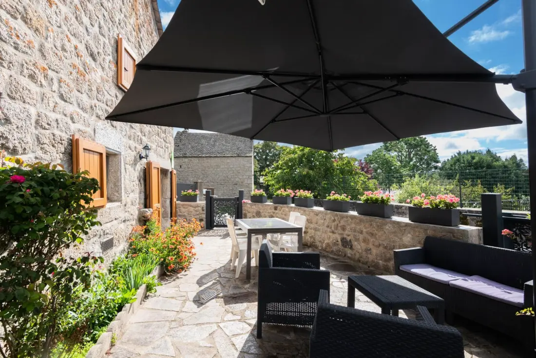 Gîte de France Au p'tit bliss d'aubrac 5/7 Personen 3 Ohren