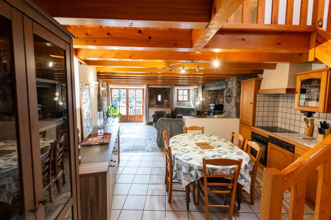 Gîte de France Au p'tit bliss d'aubrac 5/7 Personen 3 Ohren