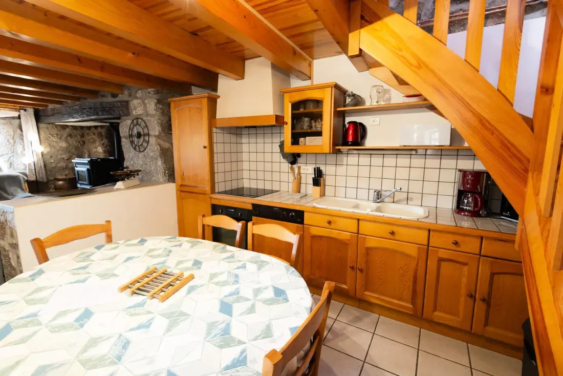 Gîte de France Au p'tit bliss d'aubrac 5/7 Personen 3 Ohren