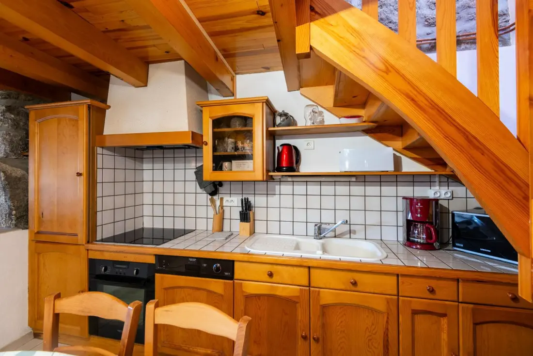 Gîte de France Au p'tit bliss d'aubrac 5/7 Personen 3 Ohren