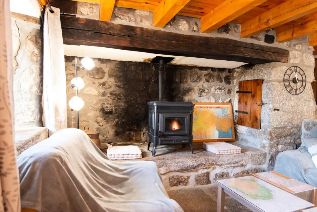 Gîte de France Au p'tit bliss d'aubrac 5/7 Personen 3 Ohren