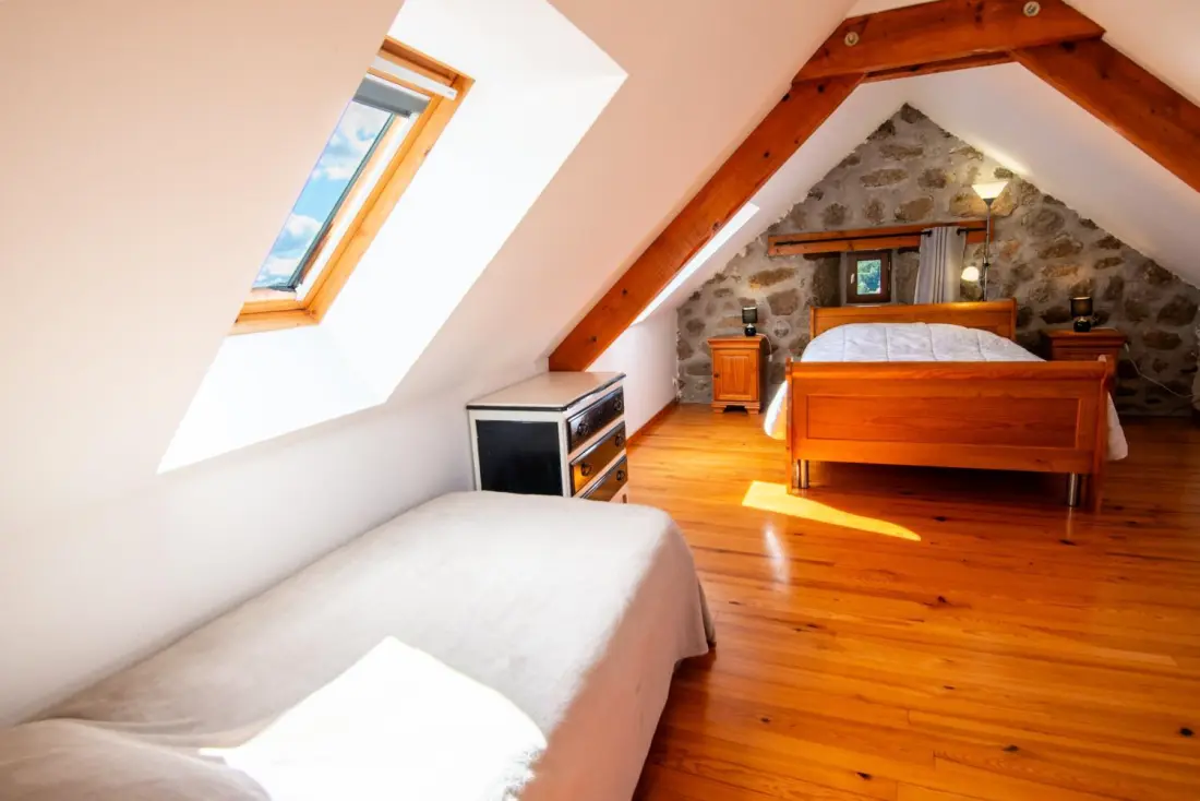 Gîte de France Au p'tit bliss d'aubrac 5/7 Personen 3 Ohren
