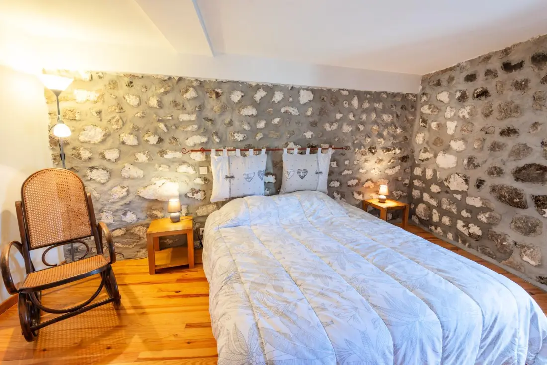 Gîte de France Au p'tit bliss d'aubrac 5/7 Personen 3 Ohren