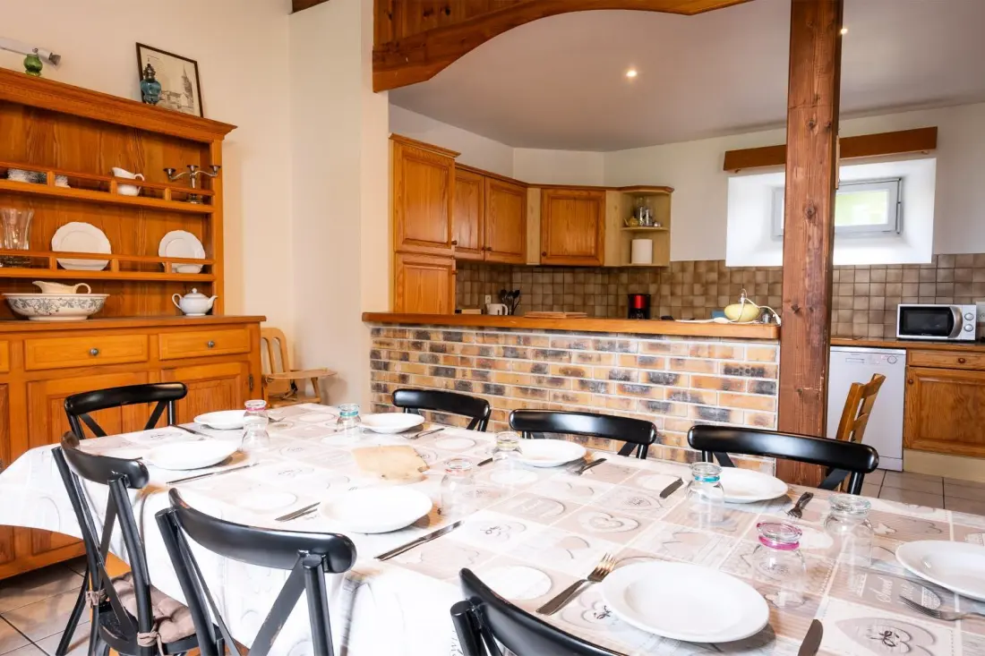 Gîte de France Gîtes de France de sinières 2 Ähren