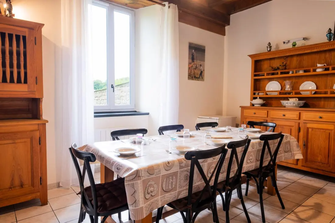 Gîte de France Gîtes de France de sinières 2 Ähren