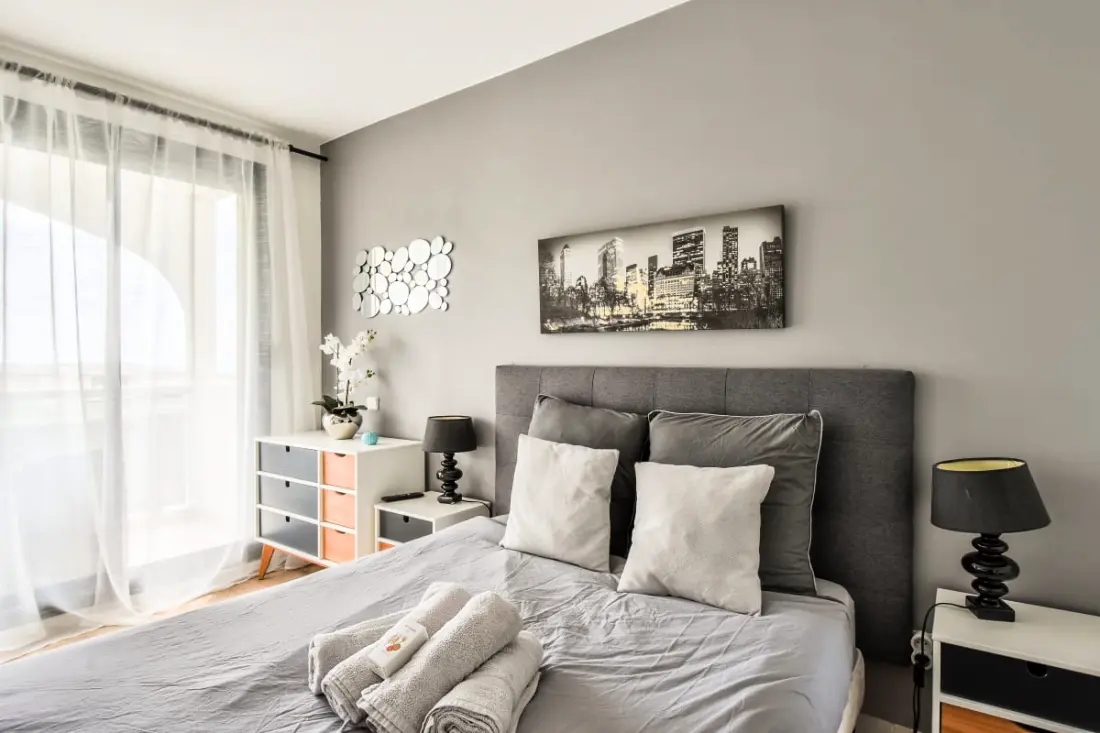 Apartman terasz és garázs St-Laurent