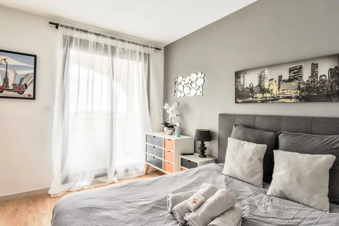 Apartman terasz és garázs St-Laurent