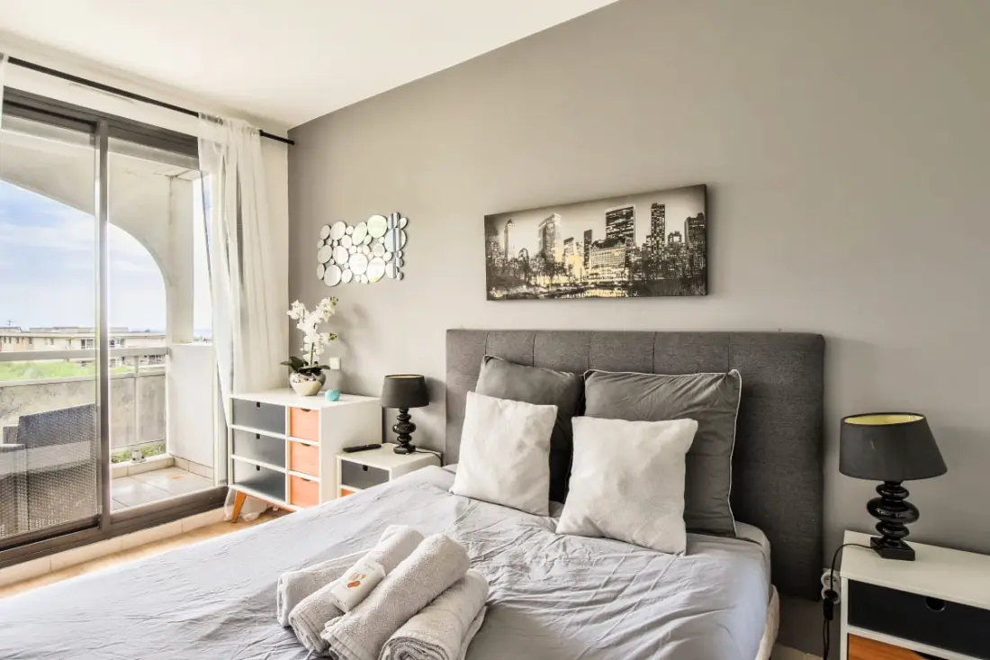 Apartman terasz és garázs St-Laurent