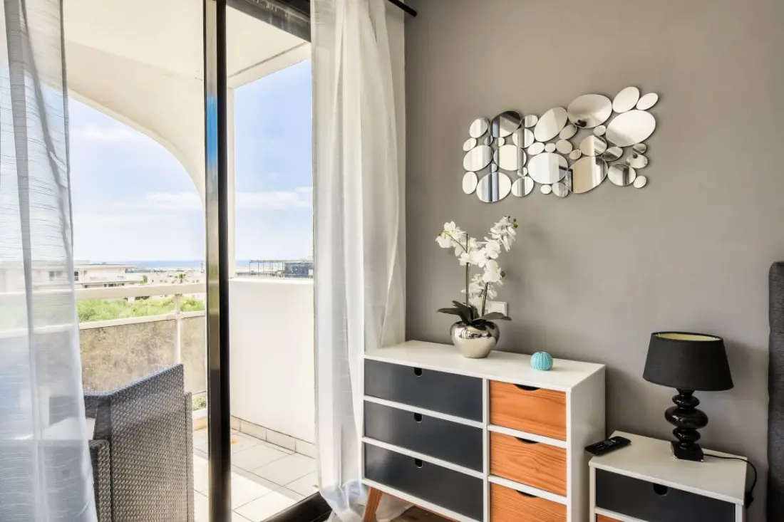 Apartman terasz és garázs St-Laurent