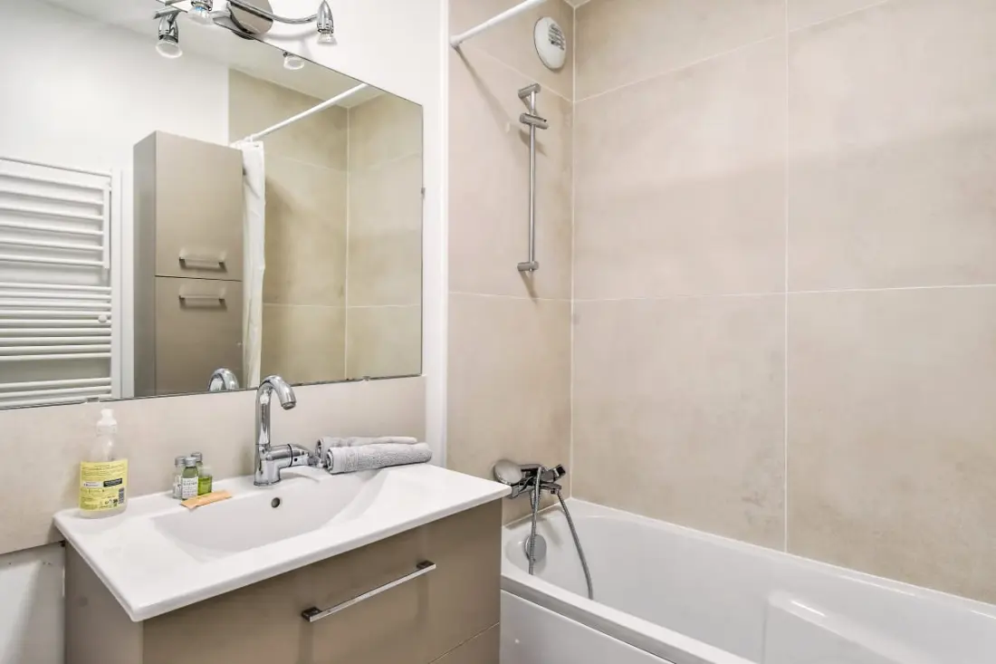 Apartman terasz és garázs St-Laurent
