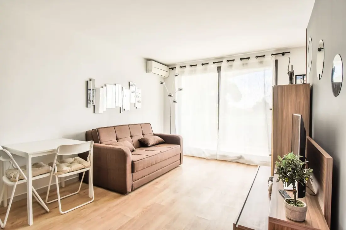 Apartman terasz és garázs St-Laurent