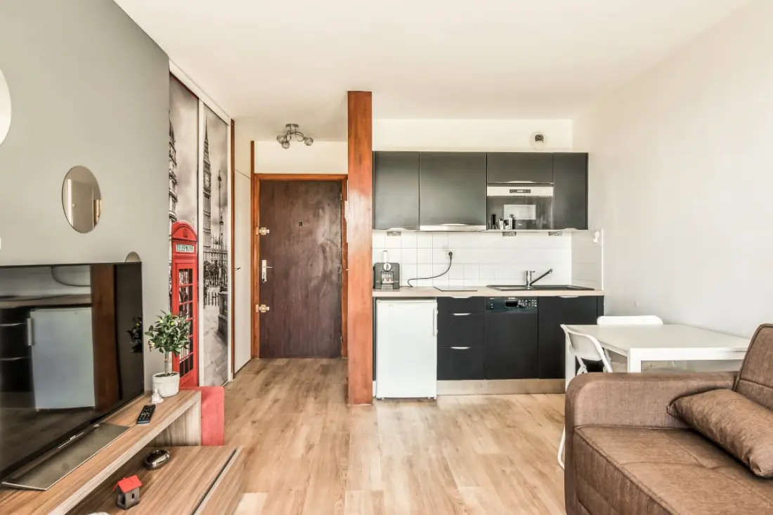 Apartman terasz és garázs St-Laurent