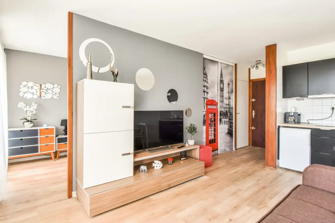 Apartman terasz és garázs St-Laurent