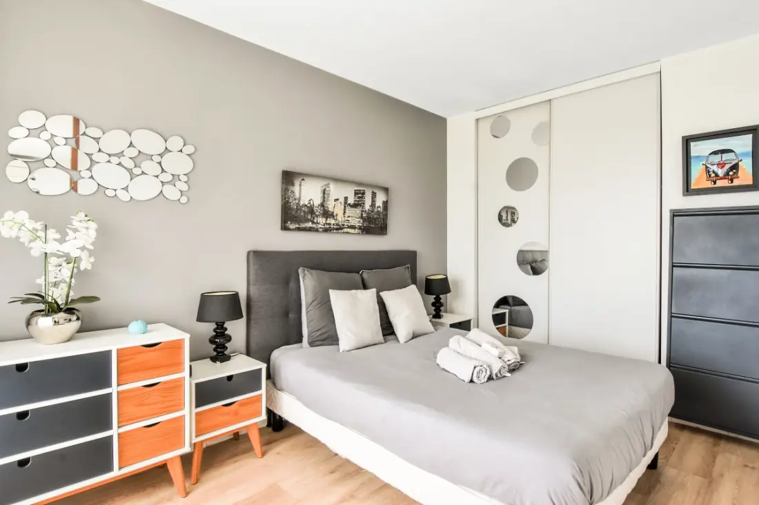 Apartman terasz és garázs St-Laurent